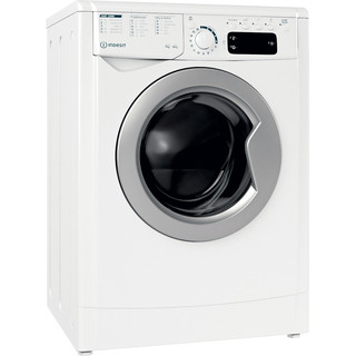 Indesit Mašina za pranje i sušenje veša Samostojeći EWDE 761483 WS EE N Bijela Front loader Perspective