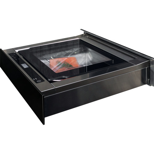 Kitchenaid MDA-C Vacuum sealer KVXXXB 14600 Black profile open