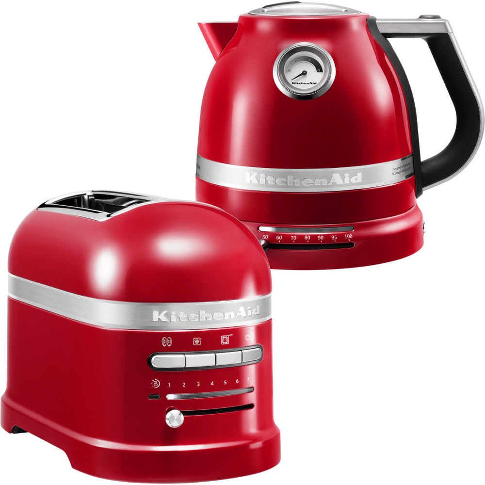 Pinceau de toaster - Cuisine - VIKAN - 40 cm - rouge