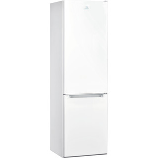 Indesit Kombinovaná chladnička s mrazničkou Volně stojící LI7 S1E W Global white 2 doors Perspective