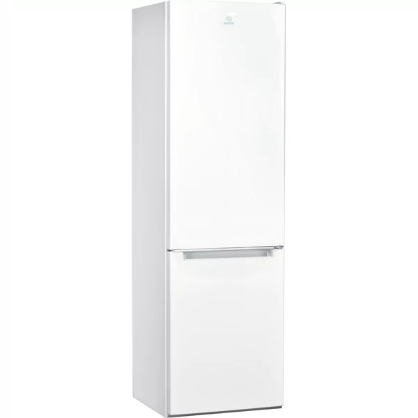 Indesit Kombinovaná chladnička s mrazničkou Volně stojící LI7 S1E W Global white 2 doors Perspective