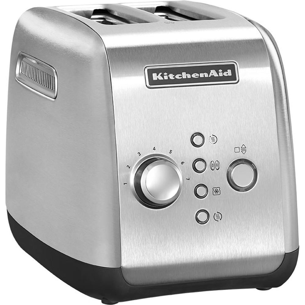 Kitchenaid Toaster Free-standing 5KMT221BSX Stainless steel Perspective