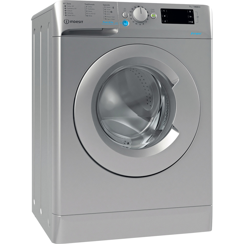 Freestanding Washing Machine Indesit BWE 71452 S UK N | Indesit UK