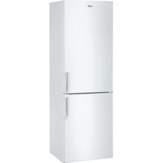 Whirlpool Combinación de frigorífico / congelador Libre instalación WBE3325 NF W Blanco 2 doors Perspective