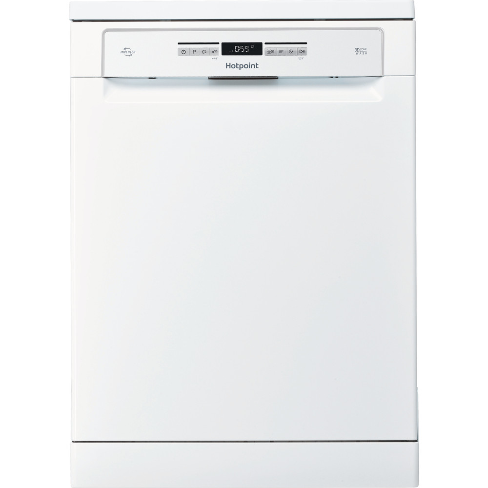 Freestanding Dishwasher Hotpoint Hfo 3o32 Wg C Uk Hotpoint