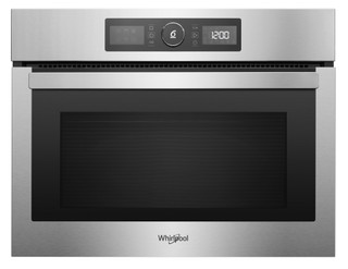Whirlpool built in microwave oven: stainless steel color - AMW 515/IX