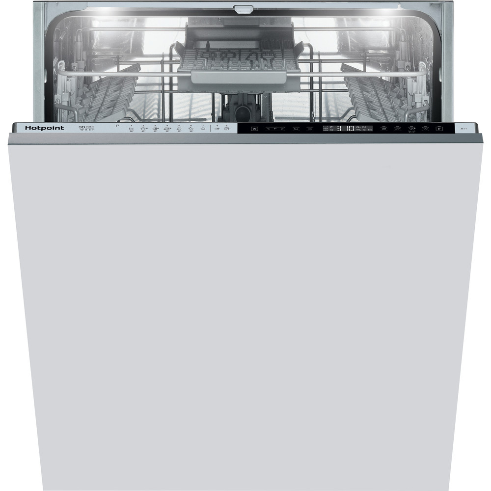 Integrated Dishwasher Hotpoint Hip 4o22 Wgt C E Uk Hotpoint