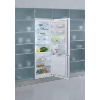 Whirlpool Kombinerat kylskåp/frys Inbyggda ART 471/A+ White 2 doors Lifestyle perspective open