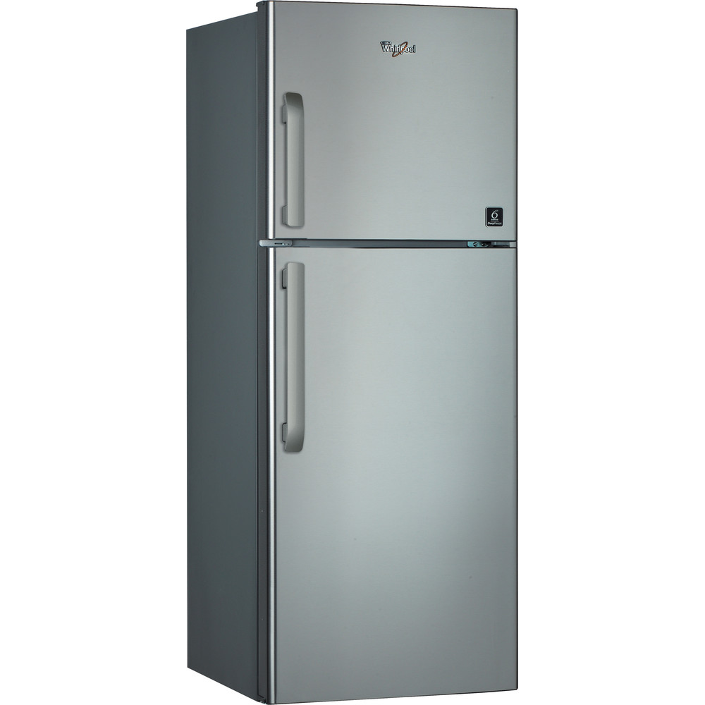 Whirlpool Fridge/freezer combination Free-standing WTM 322 R SL Silver 2 doors Perspective