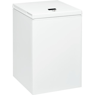Whirlpool Šaldiklis Laisvai pastatomas WH1410 E2 Balta Perspective