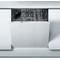 Whirlpool integrerad diskmaskin: färg silver, 60 cm - ADG 360FD