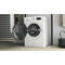 Whirlpool Skalbyklė džiovyklė Laisvai pastatomas FFWDB 976258 SV EE Balta Pakraunama iš priekio Perspective