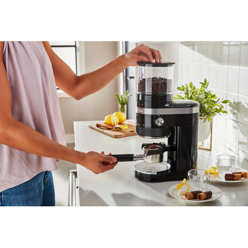 Kitchenaid Coffee grinder 5KCG8433EOB Negro onix Lifestyle 3