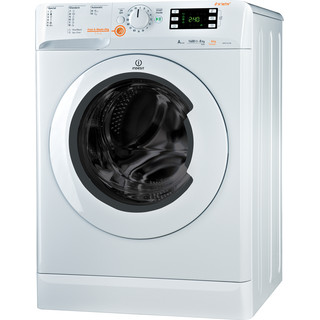 Indesit свободностояща пералня със сушилня: 8kg