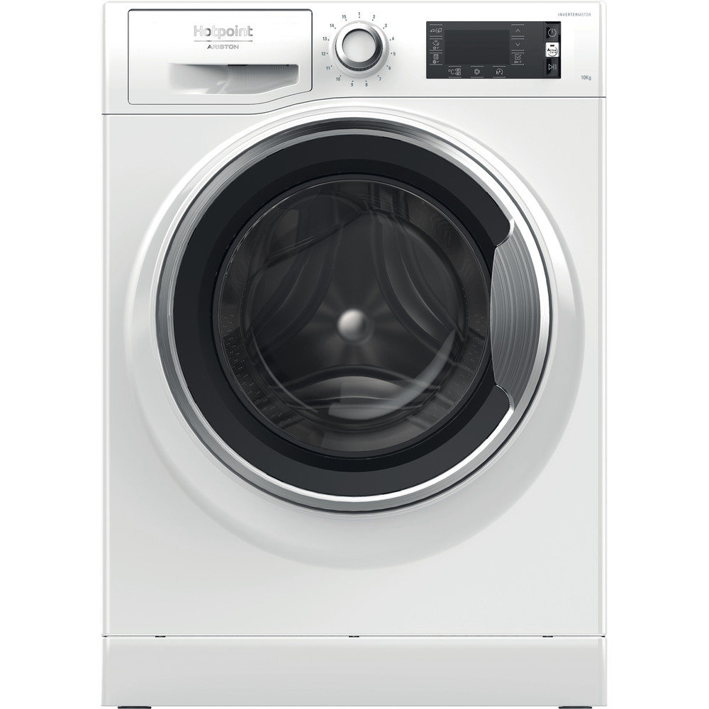 Lavatrice A Libera Installazione A Carica Frontale Hotpoint 10 Kg