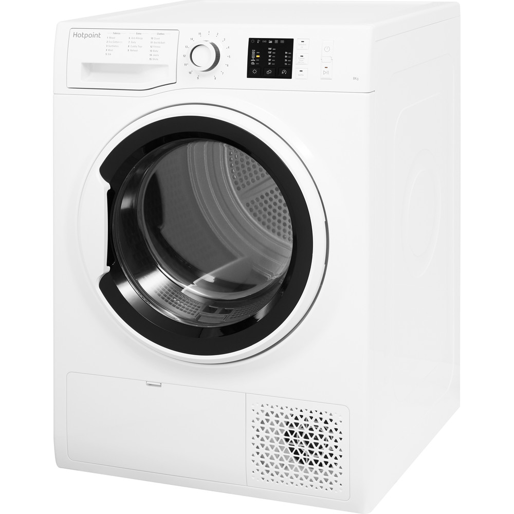 Hotpoint Activecare Nt M10 81wk Tumble Dryer White Hotpoint