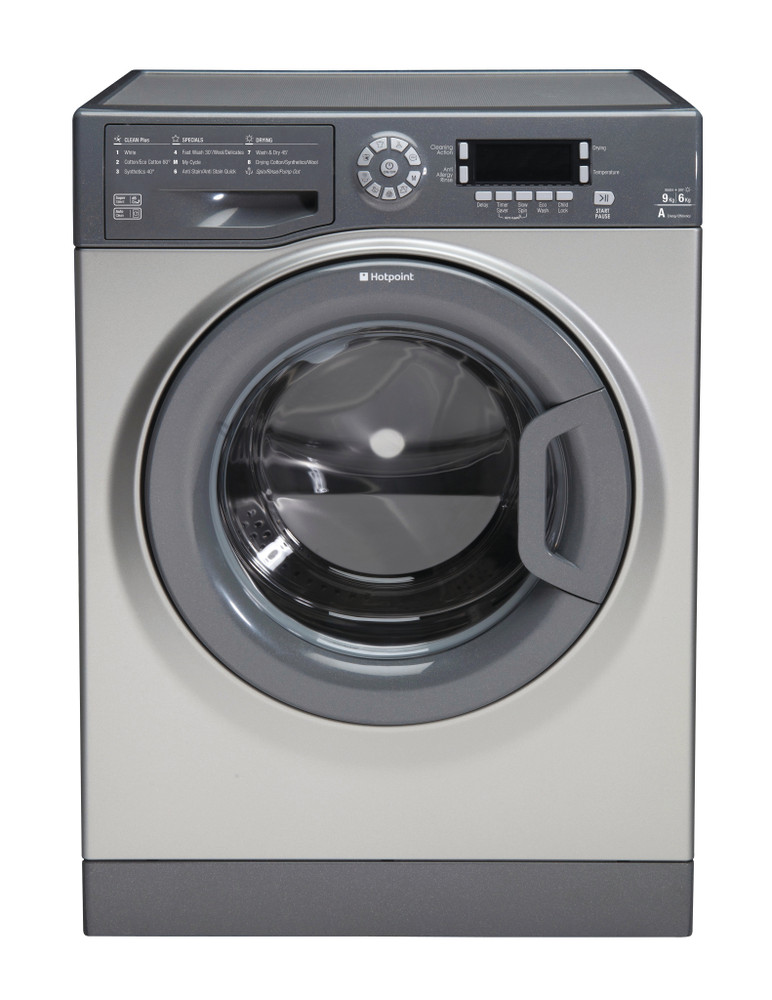 Hotpoint 9kg washer deals dryer