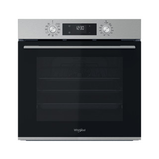 Whirlpool built in electric oven: inox color - OMK58CU1SX