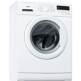 Whirlpool Maşină de spălat rufe Independent AWS 61012 Alb Încărcare frontală A++ Perspective