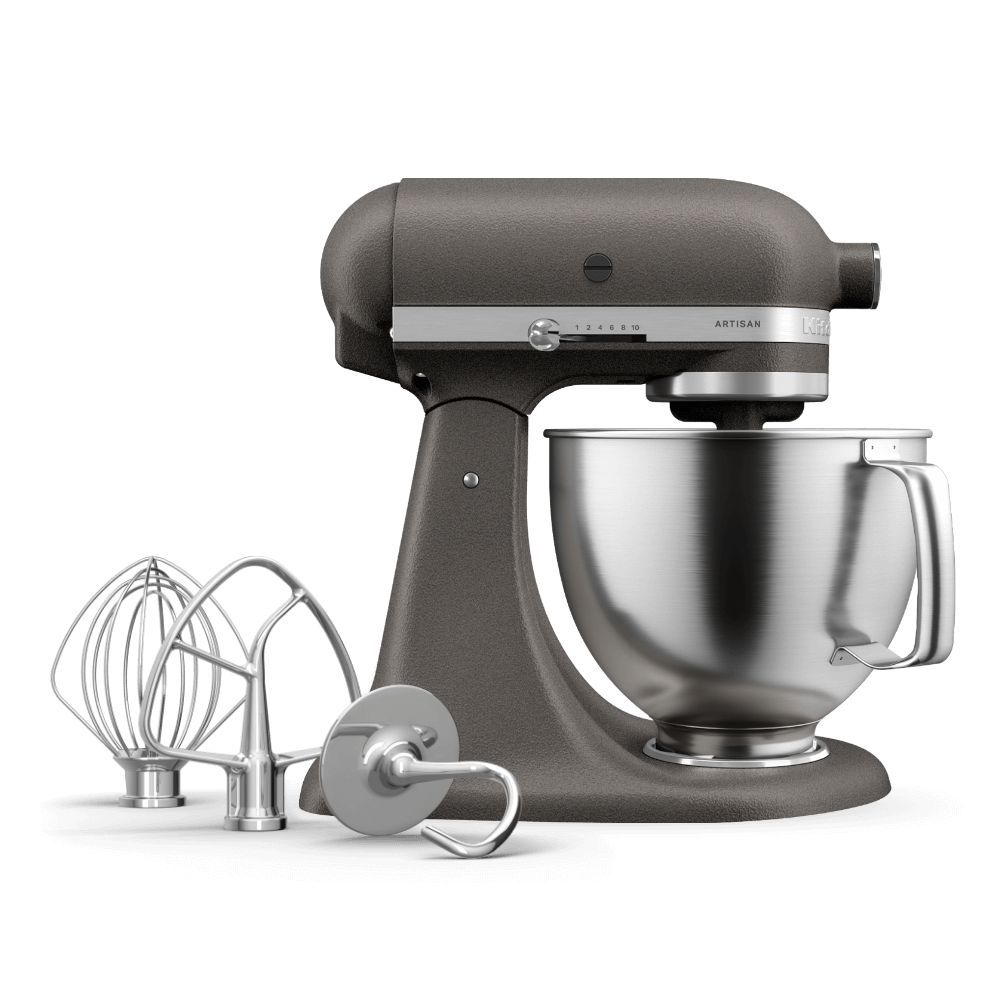 imperial gray kitchenaid mixer