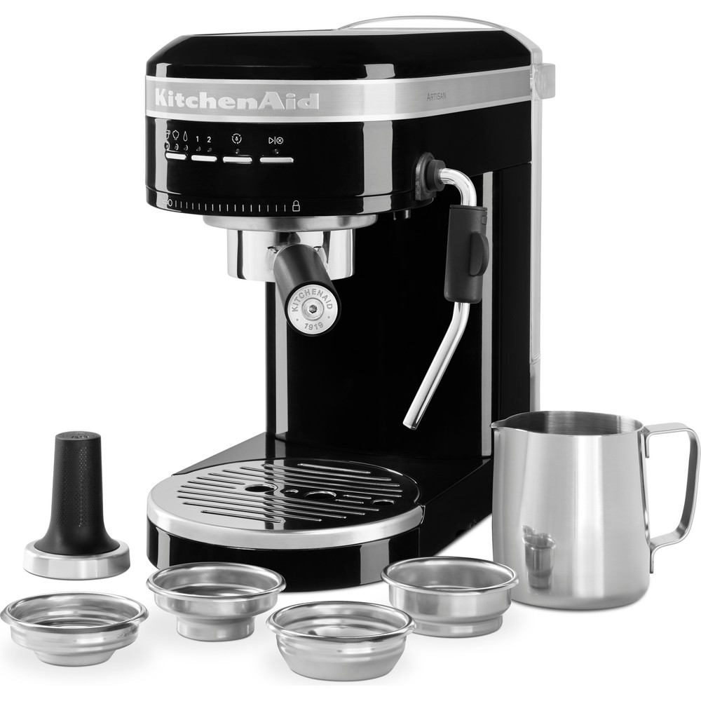 Kitchenaid Maquina de cafe 5KES6503EOB Negro onix Kit