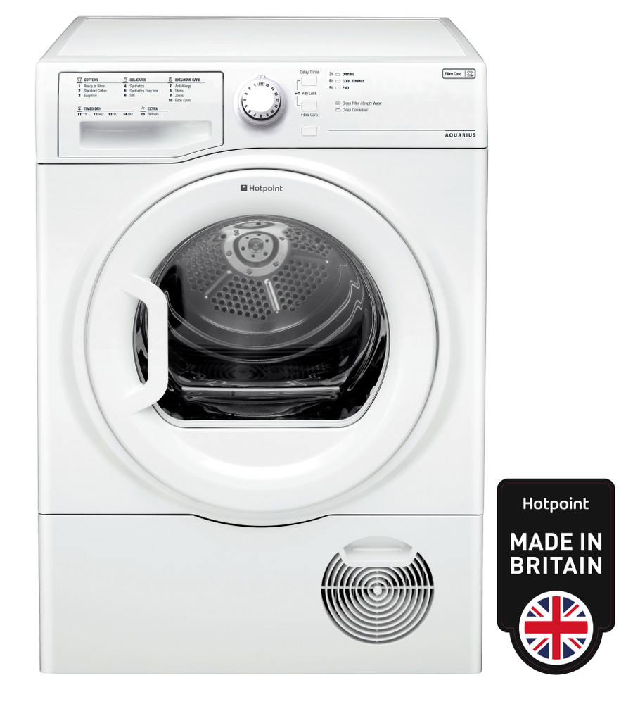 Hotpoint Freestanding Tumble Dryer TCFS 83B GP (UK) | Hotpoint IE