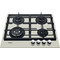 Whirlpool Paviršius AKTL 629/S „Silver Dawn“ Dujos Frontal