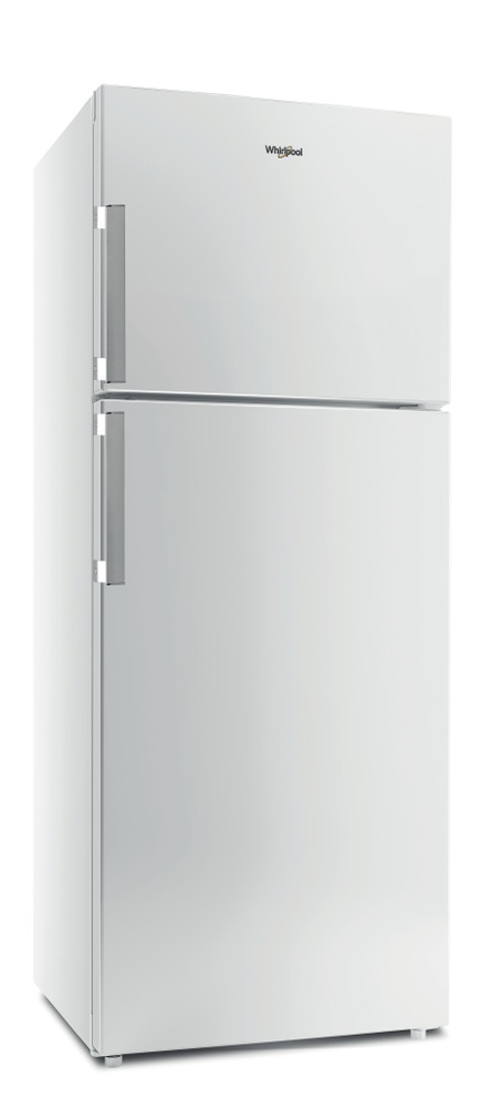 Whirlpool Συνδυασμός ψυγείου/καταψύκτη Ελεύθερο WT70I 831 W Λευκό 2 doors Perspective