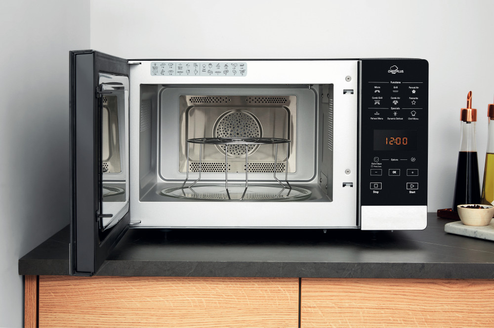 Freestanding Microwave Oven Hotpoint MWH 2734 B | Hotpoint