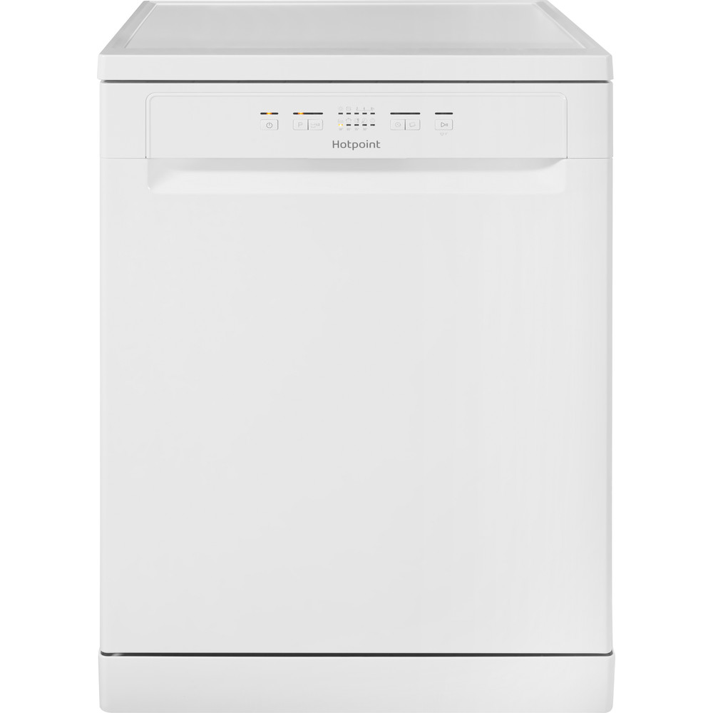 Freestanding Dishwasher Hotpoint Hfc 2b19 Uk Hotpoint