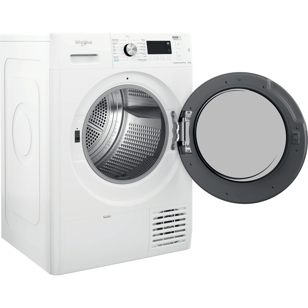 Sèche-linge à condensation Whirlpool: posable, 8,0 kg - FFT CM10