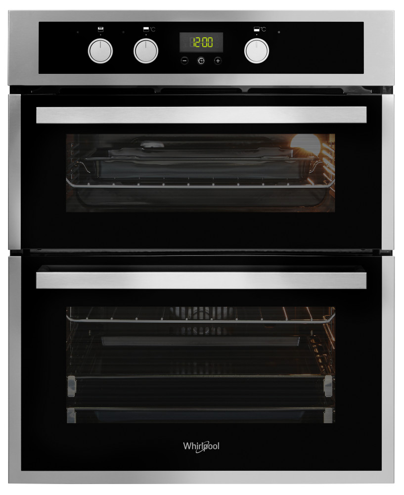 whirlpool double oven