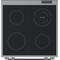 Whirlpool Κουζίνα WS68V8CCXT Inox Electrical Frontal