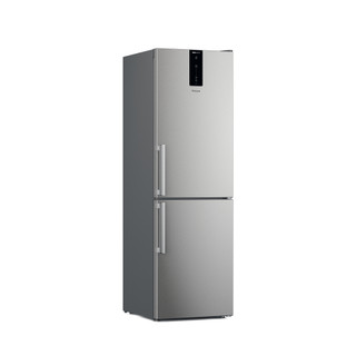Свободностоящ комбиниран хладилник Whirlpool - W7X 82O OX H
