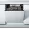 Whirlpool integrerad diskmaskin: färg svart, 60 cm - ADG 8798 A++ PC FD