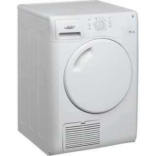 Whirlpool Torktumlare AZC 6570 Global white Perspective