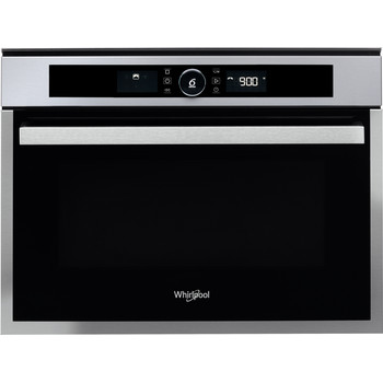 Whirlpool Microonde Da incasso AMW 509/IX Stainless Steel Elettronico 40 Microonde combinato 900 Frontal