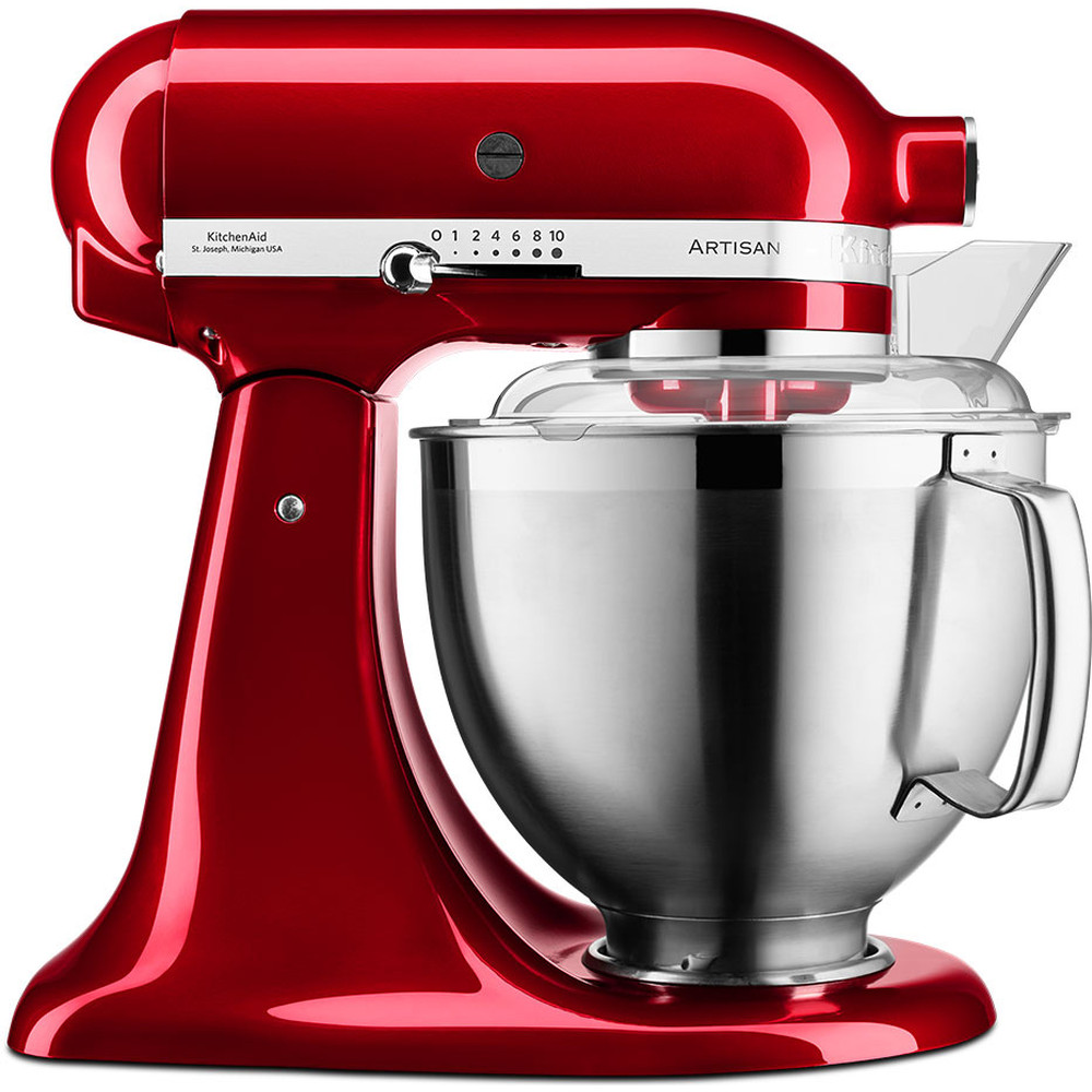 Afbestille konsensus Bloom KÜCHENMASCHINE MIT KIPPBAREM MOTORKOPF 4,8 L – ARTISAN PREMIUM l KitchenAid  DE