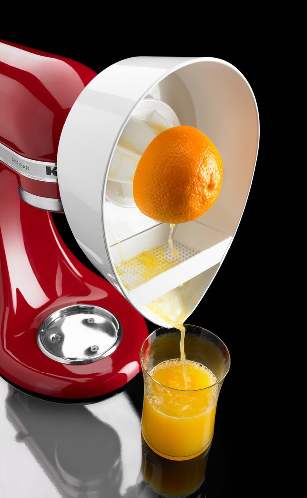 Include Fine and Coarse Mesh Strainer lemons limes grapefruit Citrus Juicer Attachment Compatible with Kitchenaid Stand Mixers Fruits Squeezer to Extract Juice from oranges 