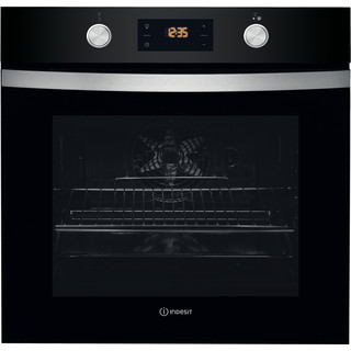 Indesit Uuni Kalusteisiin sijoitettava IFW 4841 JH BL Sähkö A+ Frontal
