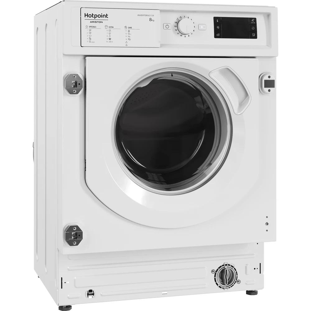 Máquina de lavar roupa de encastre Hotpoint BI WMHG 81284 EU