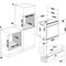Whirlpool Oven مدمج AKPM 6580/IXL كهربي A Frontal