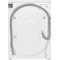 Whirlpool Washing machine Samostojeći FWSG 61251 B EE N Bela Prednje punjenje F Perspective