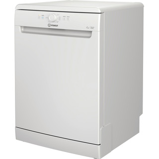 Indesit Dishwasher Free-standing D2F HK26  UK Free-standing E Perspective