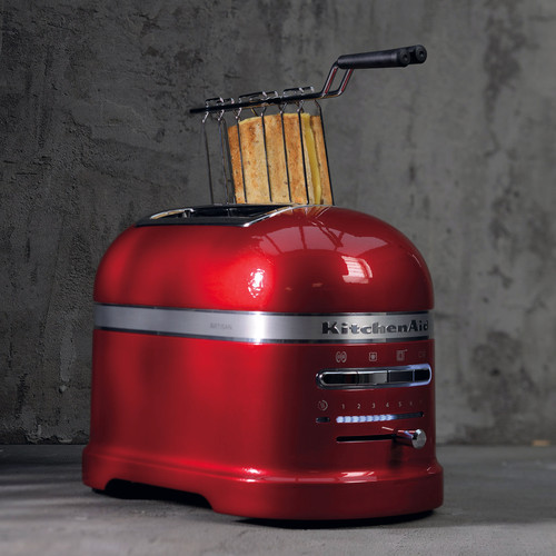 Kitchenaid Toaster Free-standing 5KMT2204EER Keizerrood Lifestyle