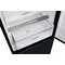 Whirlpool Fridge/freezer combination Samostojni W9 931D KS H Black/Inox 2 doors Perspective