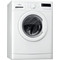 Whirlpool frontmatad tvättmaskin: 6 kg - AWO/D 6114