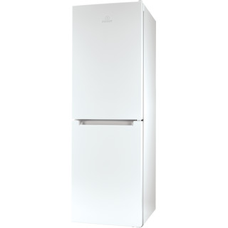 Indesit Kombinovaná chladnička s mrazničkou Voľne stojace LI7 S2E W Biela 2 doors Perspective