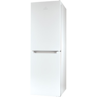 Indesit brīvi stāvošais ledusskapis ar saldētavu - LI7 S2E W