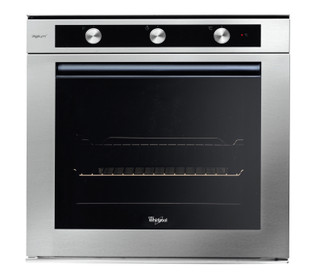 Whirlpool built in electric oven: inox color - AKPM 6580/IXL